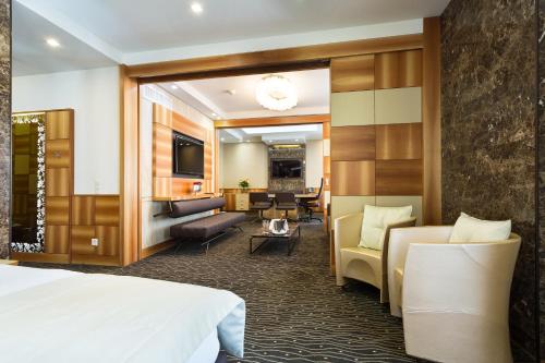 Suite Presidencial St. Gotthard del hotel St Gotthard. Foto 11