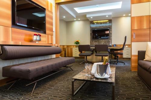 Suite Presidencial St. Gotthard del hotel St Gotthard. Foto 12