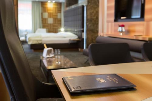 Suite Presidencial St. Gotthard del hotel St Gotthard. Foto 15