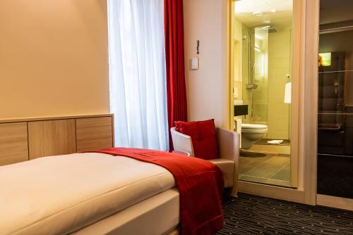 Habitación Individual Business del hotel St Gotthard. Foto 5