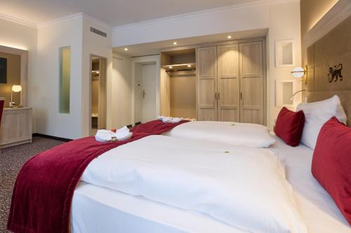 Habitación Doble Deluxe del hotel St Gotthard. Foto 5