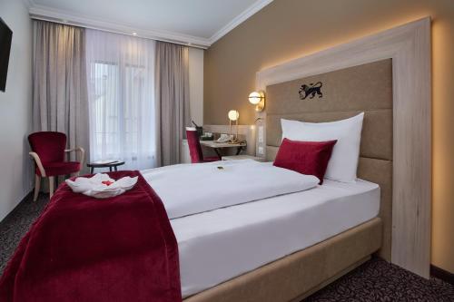 Habitación Individual Deluxe del hotel St Gotthard. Foto 1