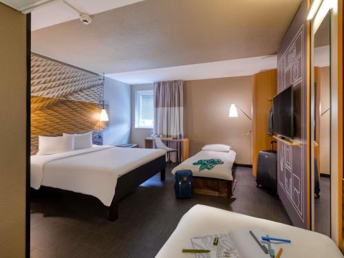 Habitación Familiar del hotel Ibis Zurich City West. Foto 7