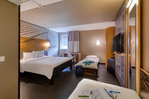 Habitación Familiar del hotel Ibis Zurich City West. Foto 11