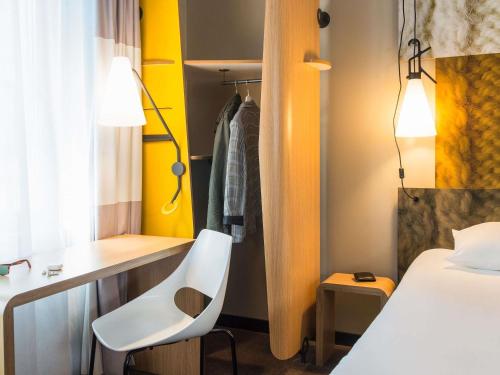 Habitación Doble Estándar - 2 camas del hotel Ibis Zurich City West. Foto 3