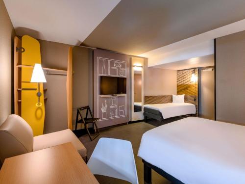 Habitación Familiar del hotel Ibis Zurich City West. Foto 6