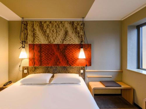 Habitación Doble Estándar del hotel Ibis Zurich City West. Foto 3