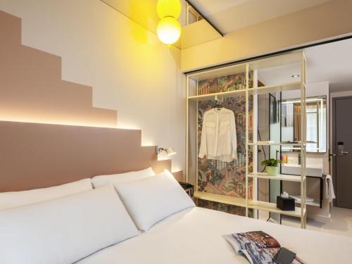 Habitación Doble Estándar del hotel Ibis Styles Zurich City Center