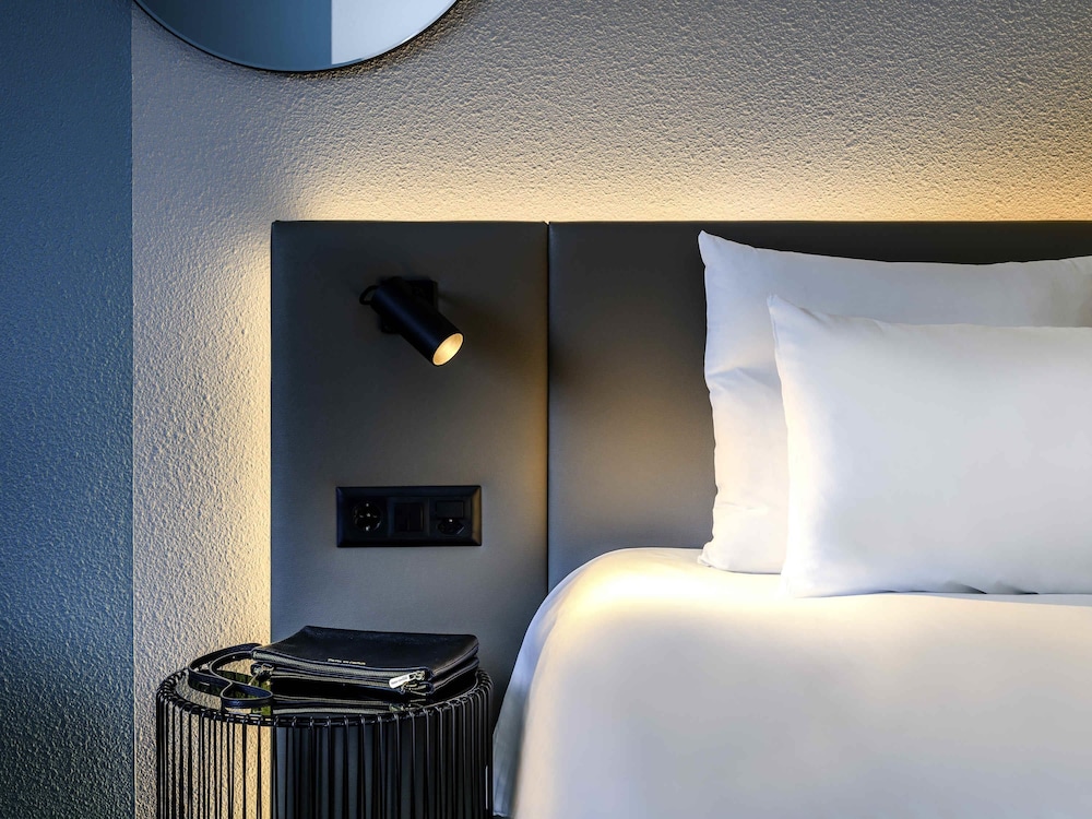 Habitación superior, 1 cama de matrimonio del hotel Novotel Zurich City West
