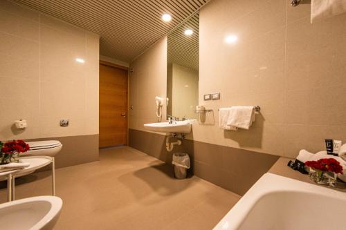 Habitación Triple del hotel Excelsior Bari