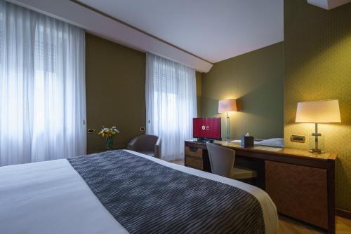 Habitación Triple del hotel Exe Majestic