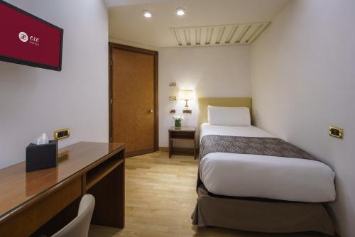 Habitación Individual del hotel Exe Majestic. Foto 1