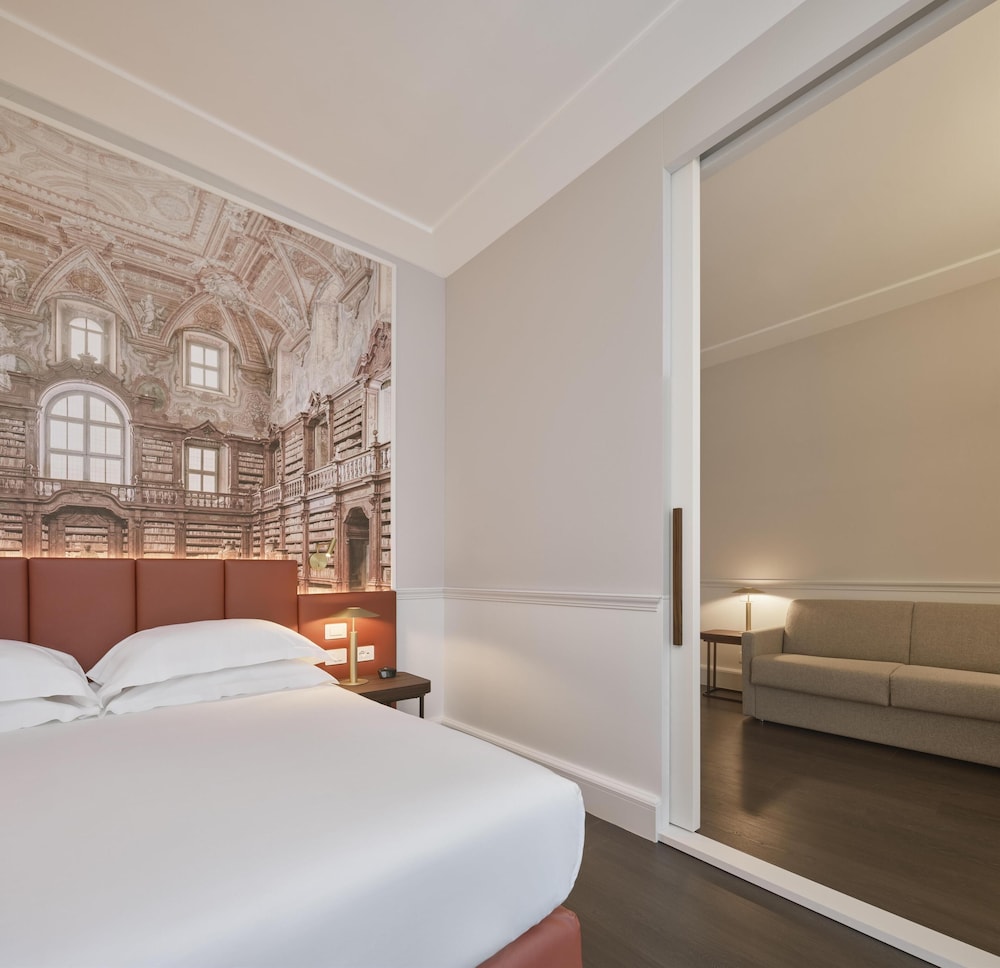 Suite, 1 habitación del hotel Palazzo Caracciolo Naples