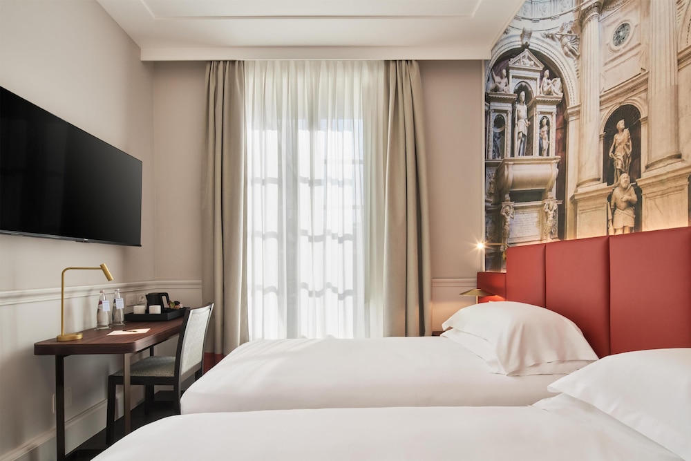 Habitación superior, 2 camas individuales del hotel Palazzo Caracciolo Naples