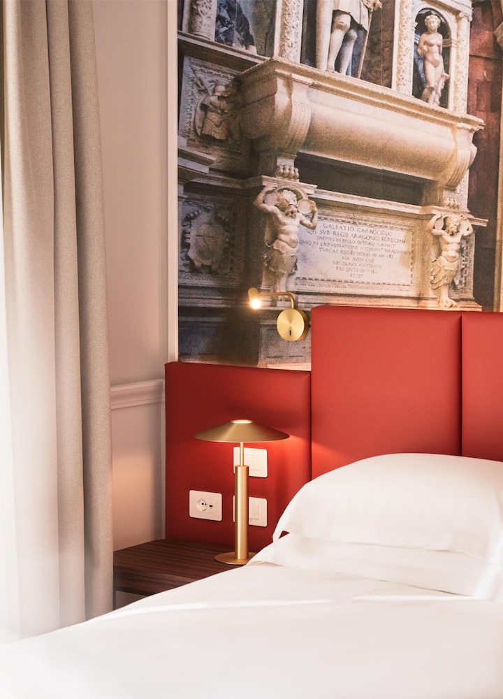 Habitación superior, 2 camas individuales del hotel Palazzo Caracciolo Naples. Foto 1