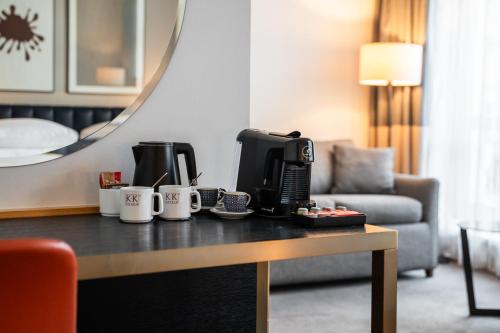 Habitación Premier Urban del hotel K+k Fenix. Foto 7