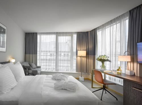 Alojamiento Deluxe con terraza del hotel K+k Fenix