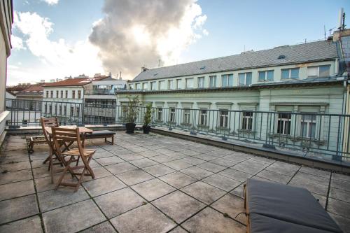 Alojamiento Deluxe con terraza del hotel K+k Fenix. Foto 15