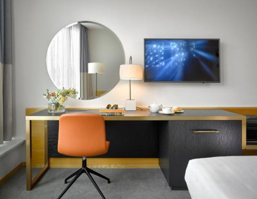 Habitación Premier Urban del hotel K+k Fenix. Foto 2