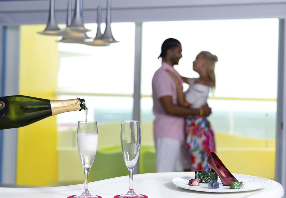 Tempting Ocean View Room del hotel Temptation Cancun Resort - All Inclusive- Adults Only