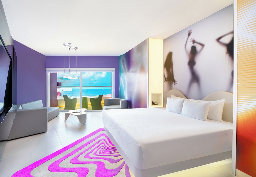 Tempting Ocean View Room del hotel Temptation Cancun Resort - All Inclusive- Adults Only. Foto 2