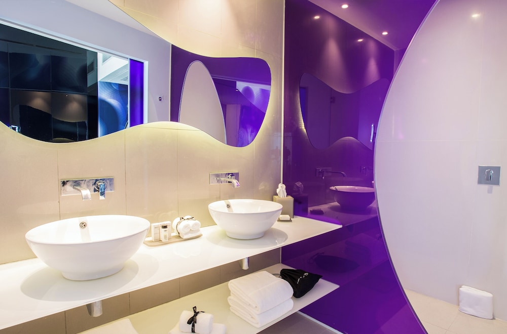 Tempting Ocean View Room del hotel Temptation Cancun Resort - All Inclusive- Adults Only. Foto 4