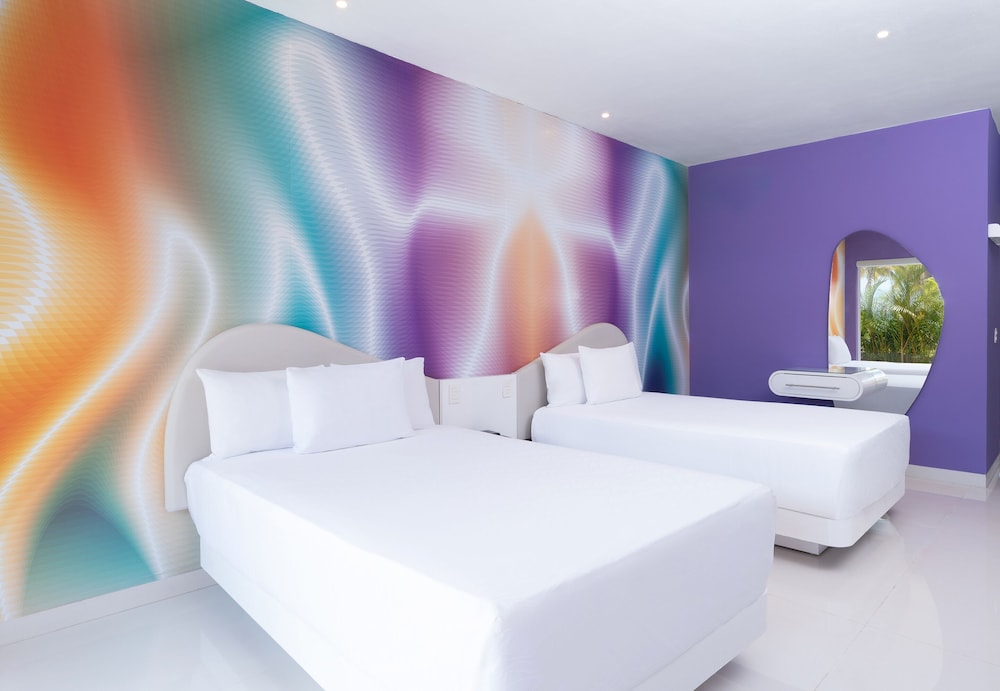 Trendy Room del hotel Temptation Cancun Resort - All Inclusive- Adults Only. Foto 1