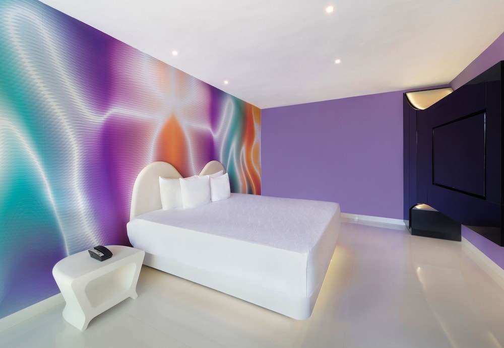 Trendy Room del hotel Temptation Cancun Resort - All Inclusive- Adults Only. Foto 2