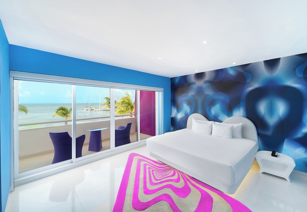 Seduction Beachfront Suite del hotel Temptation Cancun Resort - All Inclusive- Adults Only