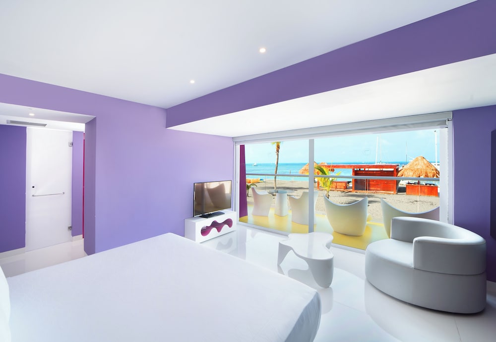 Seduction Beachfront Suite del hotel Temptation Cancun Resort - All Inclusive- Adults Only. Foto 3
