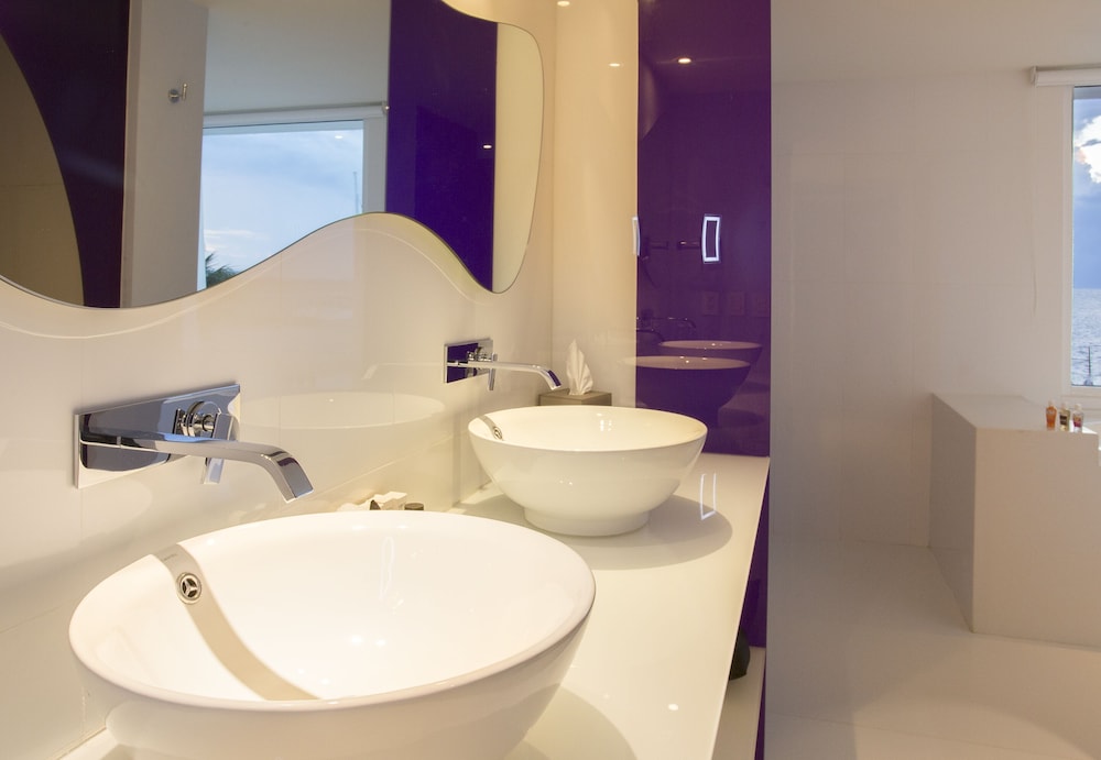 Seduction Beachfront Suite del hotel Temptation Cancun Resort - All Inclusive- Adults Only. Foto 4