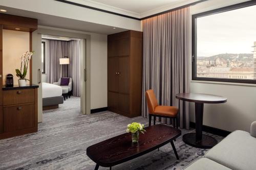 Suite Junior del hotel Hilton Prague Atrium