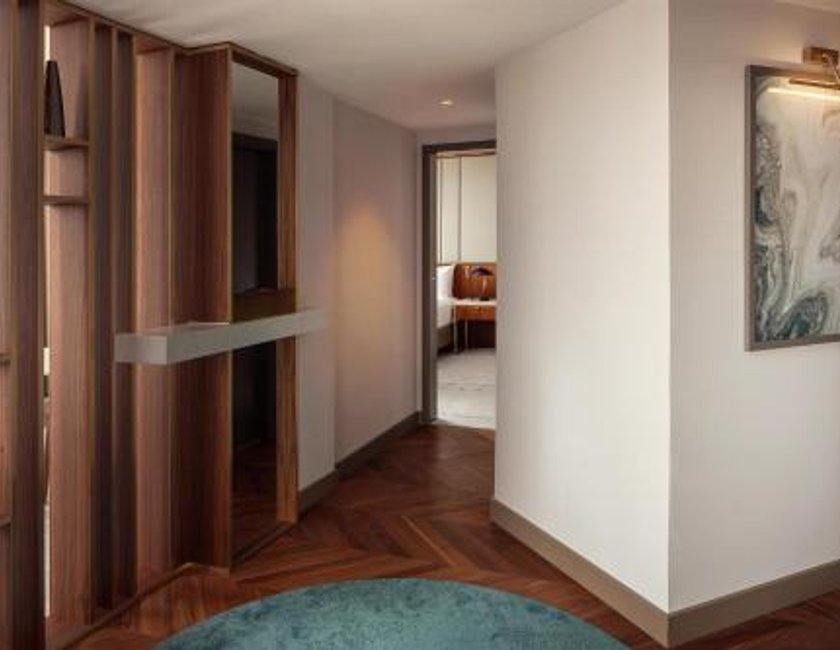 Suite Apartamento con cama extragrande del hotel Hilton Prague Atrium. Foto 2