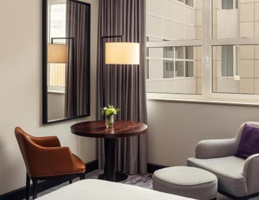 HABITACIÓN FAMILIAR COMUNICADA del hotel Hilton Prague Atrium
