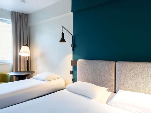 Habitación Superior con 1 cama doble y 1 sofá cama del hotel Ibis Praha Wenceslas Square