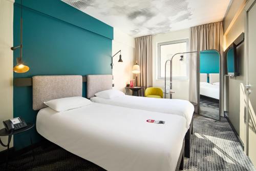 Habitación Doble Superior - 2 camas individuales del hotel Ibis Praha Wenceslas Square. Foto 1