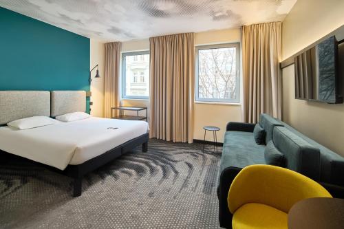 Habitación Executive - 1 cama doble y 1 sofá cama individual del hotel Ibis Praha Wenceslas Square. Foto 3