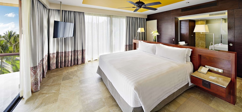 Suite (Ocean Front Premium Level) del hotel Barceló Maya Caribe - All Inclusive. Foto 2