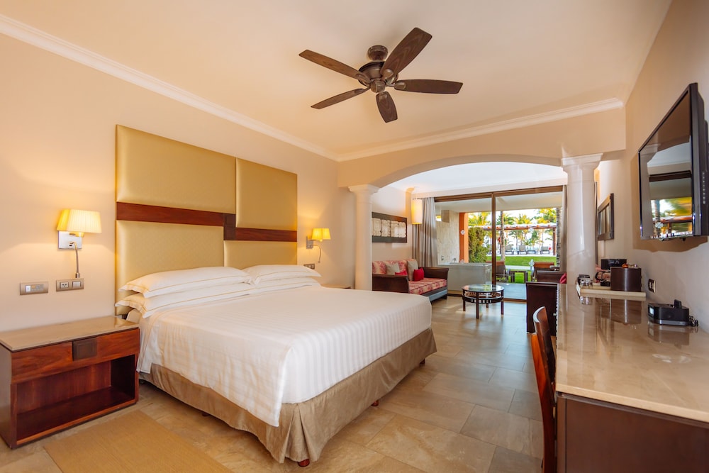 Suite junior (Ocean Front Premium level) del hotel Barceló Maya Caribe - All Inclusive. Foto 1