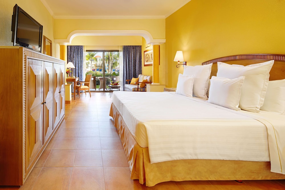 Suite junior, frente al mar (Premium Level) del hotel Barceló Maya Colonial - All Inclusive. Foto 3
