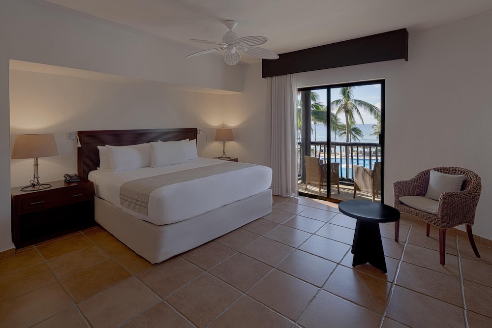 Privileged Superior Ocean View del hotel Catalonia Riviera Maya Resort and Spa All Inclusive