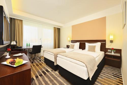 Habitación Doble Executive con acceso al centro de bienestar - 1 o 2 camas del hotel Duo. Foto 1