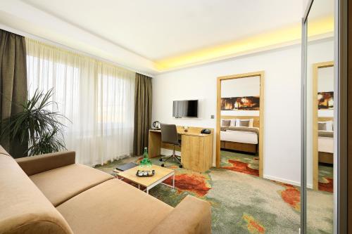 Suite Familiar con acceso al centro de bienestar del hotel Duo. Foto 2