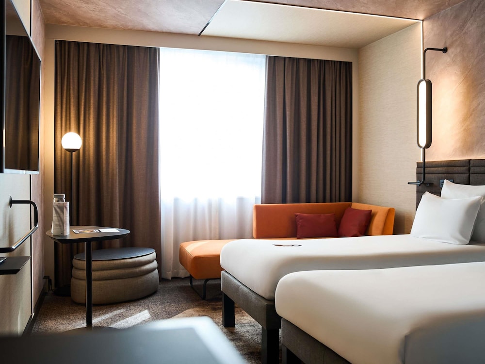 Habitación superior, 2 camas individuales del hotel Novotel Praha Wenceslas Square