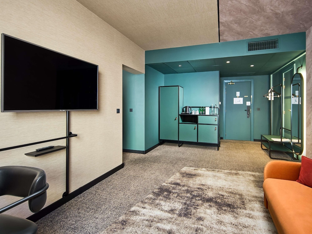 Suite ejecutiva, 1 cama de matrimonio con sofá cama del hotel Novotel Praha Wenceslas Square