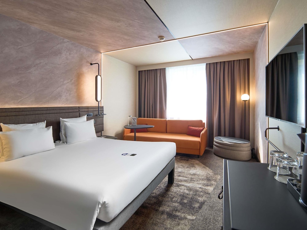 Habitación superior, 1 cama doble con sofá cama del hotel Novotel Praha Wenceslas Square