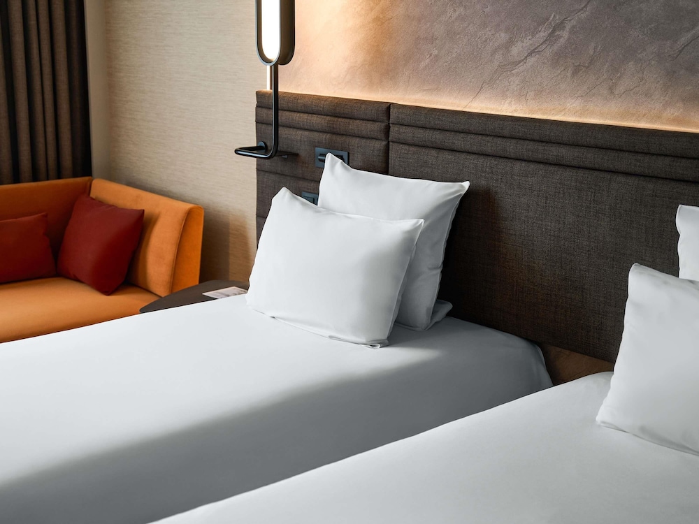 Habitación superior, 2 camas individuales del hotel Novotel Praha Wenceslas Square. Foto 1