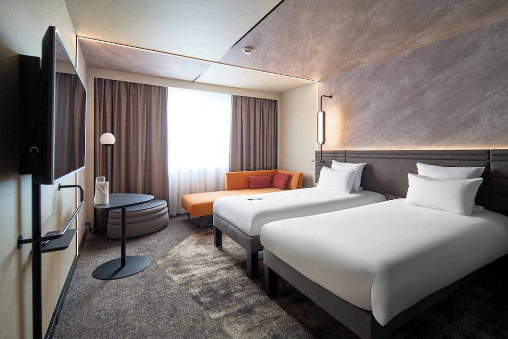 Habitación superior, 2 camas individuales del hotel Novotel Praha Wenceslas Square. Foto 2