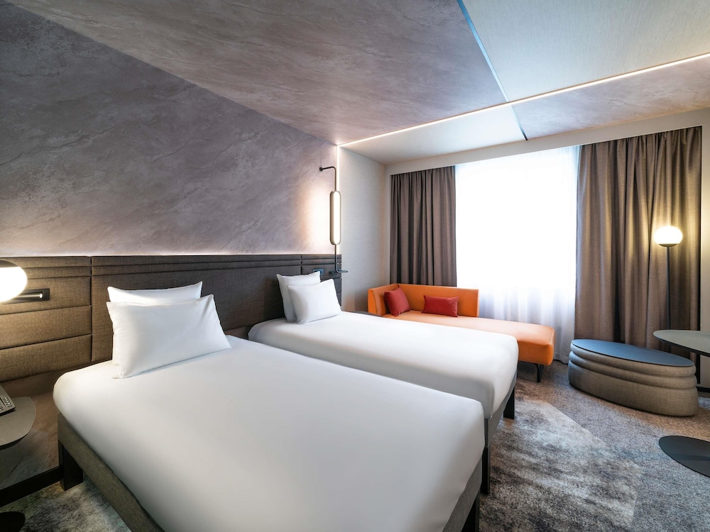 Habitación superior, 2 camas individuales del hotel Novotel Praha Wenceslas Square. Foto 5