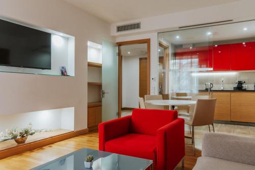 Apartamento Deluxe del hotel OREA Andels Praha. Foto 1